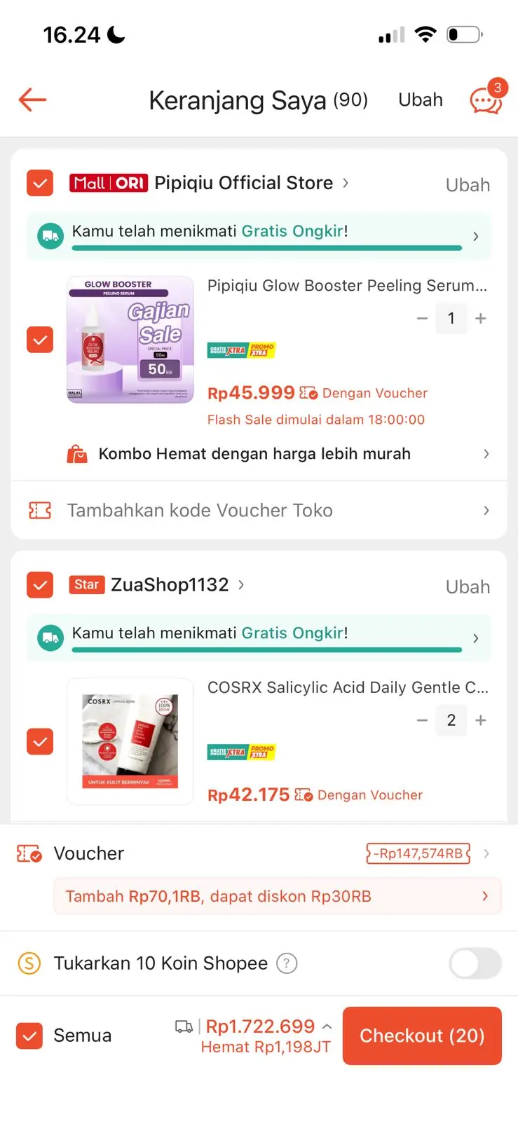 Pesanan siap diambil